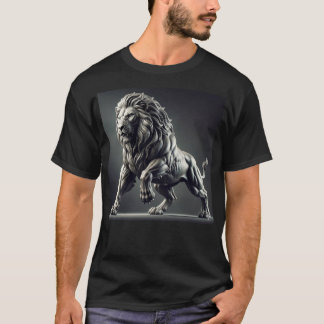 Camiseta Gráfica Leão Desperta Poder
