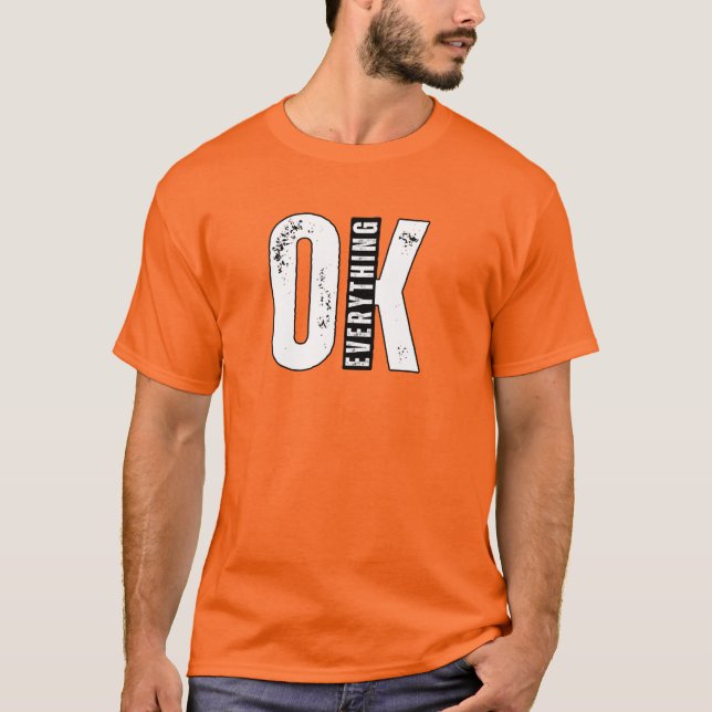 Camiseta Gráfica legal para Homens (Frente)