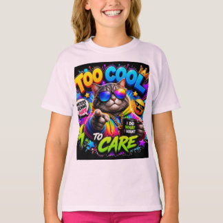 Camiseta Gráfica Legal para Meninos e Meninas