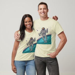 Camiseta Gráfica Lost in Space ⭐