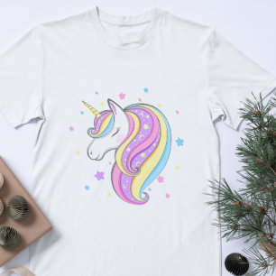 Camiseta Gráfica Magical Unicorn
