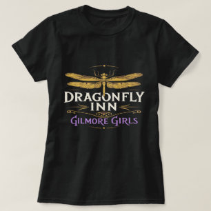 Camiseta Gráfica Masculina do Dragonfly Inn de Gil