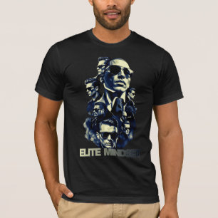 Camiseta Gráfica Masculina Premium Elite Mindset