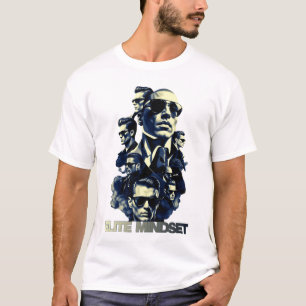 Camiseta Gráfica Masculina Premium Elite Mindset B