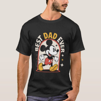 Camiseta Gráfica Melhor Pai de Todos os Tempos | C
