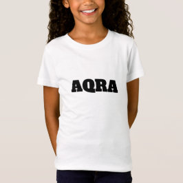 Camiseta Gráfica Minimalista AQRA Signature