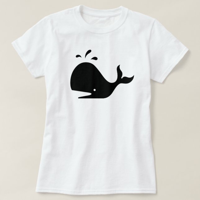 Camiseta Gráfica Minimalista Silhouette (Frente do Design)