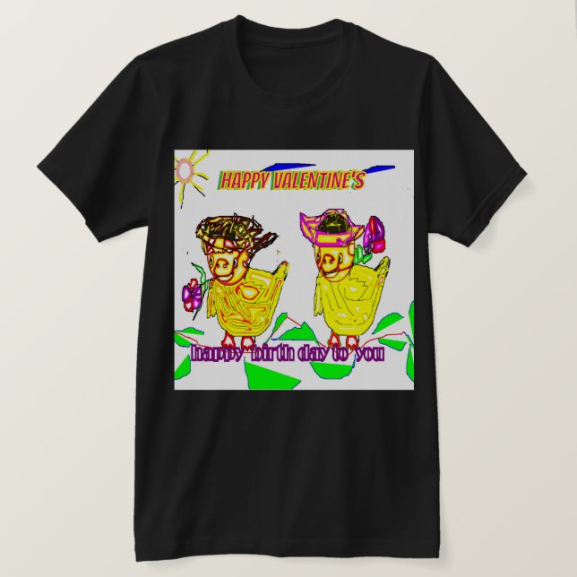 Camiseta Gráfica Moderna (Frente do Design)