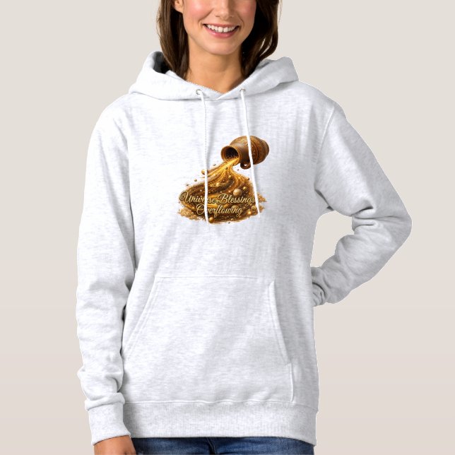 Camiseta Gráfica Moderna - Transbordamento Dourado (Frente)
