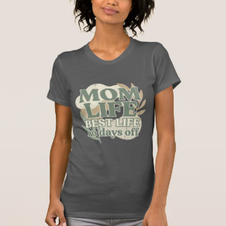 Camiseta gráfica Mom Life | Mom Life é a melhor vi