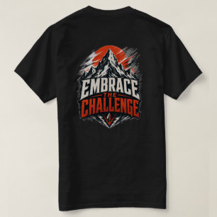 Camiseta Gráfica Monte Abraçar o Desafio
