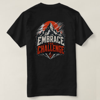 Camiseta Gráfica Monte Abraçar o Desafio