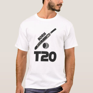 Camiseta Gráfica Nasceu Para Cricket T20