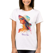 Camiseta Gráfica Nature Vibe Feminina – Garota