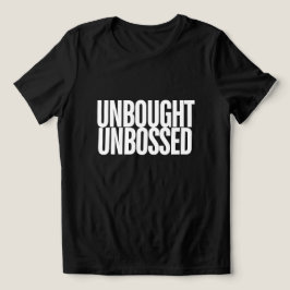 Camiseta Gráfica Ousada Chisholm Não Comprada Não