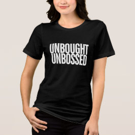 Camiseta Gráfica Ousada Chisholm Não Comprada Não 