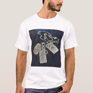 Camiseta Gráfica Ousada e Corajosa – Corrente