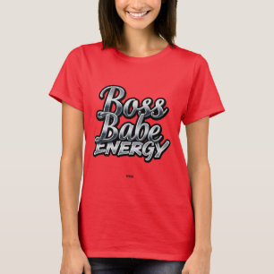 Camiseta Gráfica Para Bebês Empoderada
