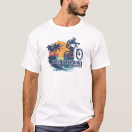 Camiseta Gráfica para Ciclista de Montanha para Ci