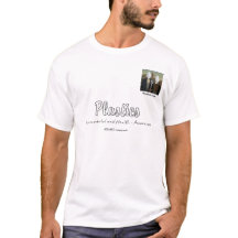 Camiseta gráfica para conscientização sobre o peri
