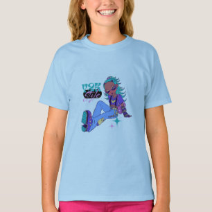 Camiseta Gráfica para Crianças no Estilo Y2K