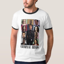 Camiseta Gráfica para Homens da Equipe de Perfil C