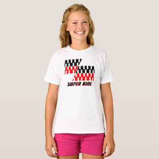 Camiseta Gráfica para Meninas