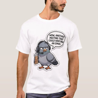 Camiseta Gráfica Personalizada com Citação Diverti