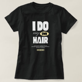 Camiseta Gráfica Personalizada de Cabelereiro Engr