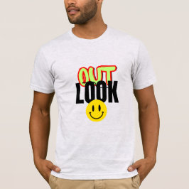 Camiseta gráfica personalizável de Design único