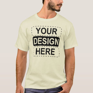 Camiseta Gráfica Personalizável | Seu Design Aqui
