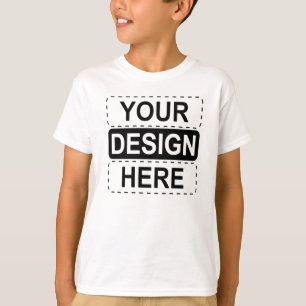 Camiseta Gráfica Personalizável Seu Design Aqui
