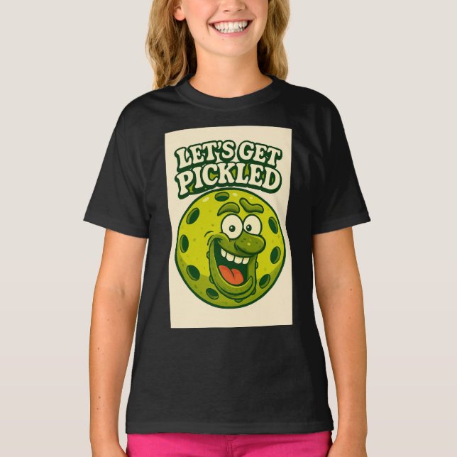 Camiseta Gráfica Picleball (Frente)