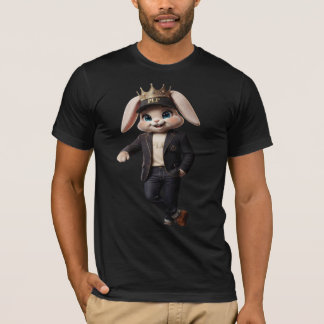 Camiseta Gráfica PLP NOVA V Coelhinho Guerreiro Fo