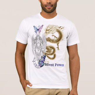 Camiseta Gráfica Poder Silencioso