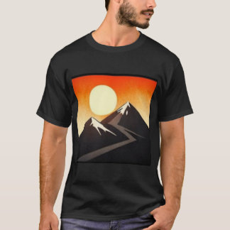 Camiseta Gráfica Premium – Design Limpo, Forte Ape