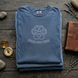 Camiseta Gráfica Presente para Ela com PATAS de GA