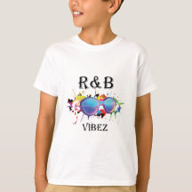 Camiseta Gráfica R&B Vibez | Estética Musical Colo