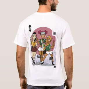 camiseta gráfica RAKEL, ELKE & HOPE