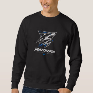 Camiseta Gráfica RAZORFIN Shark Foco Rápido e Ob