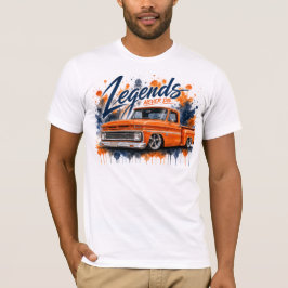 Camiseta Gráfica Retro de Caminhão Hot Rod
