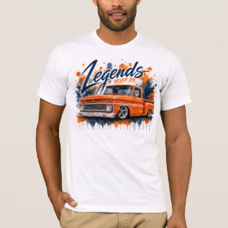 Camiseta Gráfica Retro de Caminhão Hot Rod