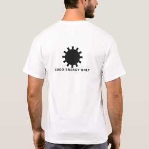 Camiseta Gráfica Retro Sol de Boa Energia