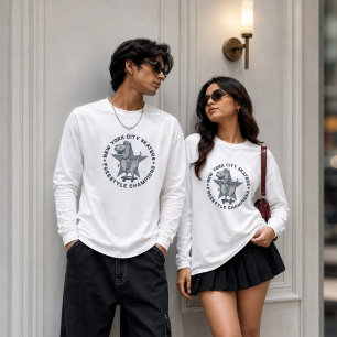 Camiseta Gráfica Retro Vintage de Skaters de Nova