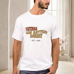 Camiseta Gráfica Retro Vintage Engraçada   Humor M