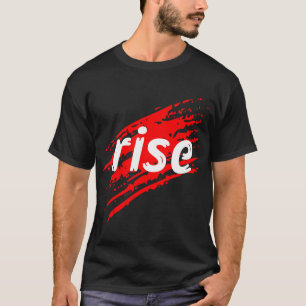 Camiseta Gráfica Rise Tiger Claw – Rua Selvagem Ou