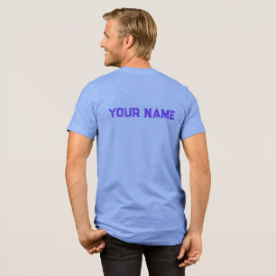 Camiseta Gráfica Roxo de Chicago