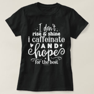 Camiseta Gráfica Sarcástica - Camisa Divertida par