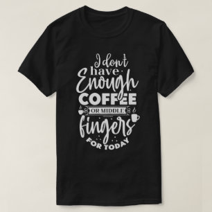 Camiseta Gráfica Sarcástica - Dedos do Meio Insufi
