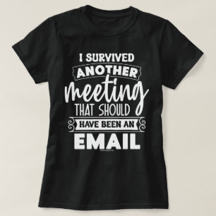 Camiseta Gráfica Sarcástica - Divertida Camisa de 